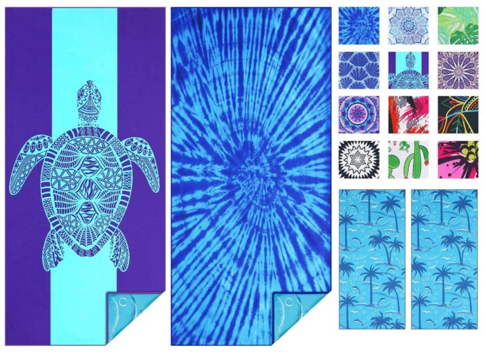 custom beach towels wholesale quick dry