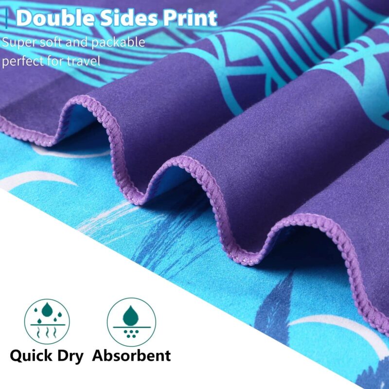 custom beach towels wholesale quick dry