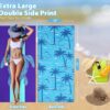 custom beach towels wholesale quick dry