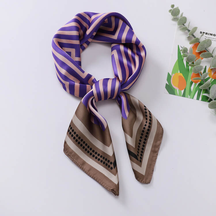 custom silk scarf wholesale