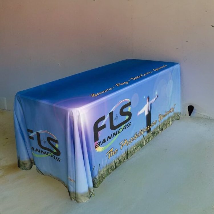 custom tablecloths wholesale for event