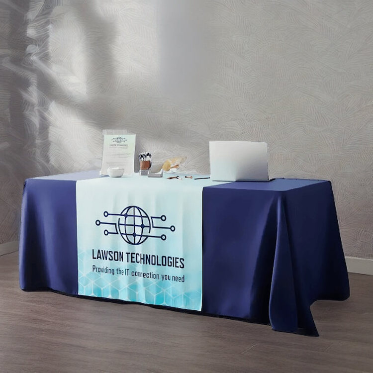 custom tablecloths wholesale for event