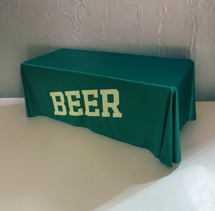 custom tablecloths wholesale for event