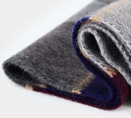 wool custom scarves wholesale