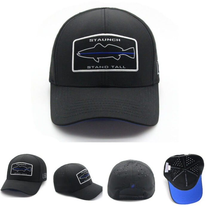 Panel Fish Custom Hat with Embroidery Wholesale