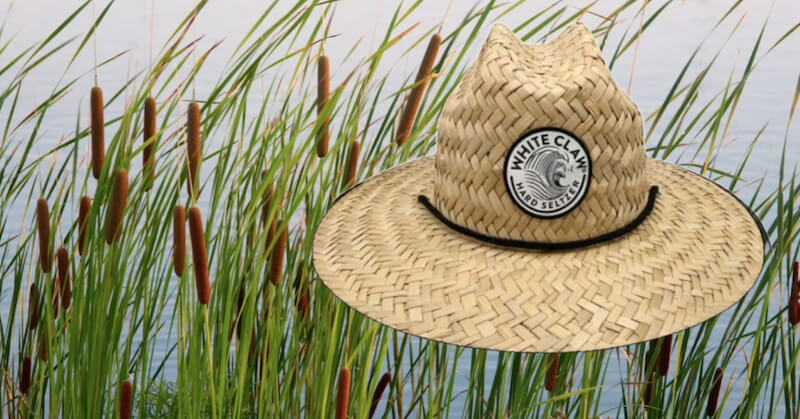 Bullrush straw hats