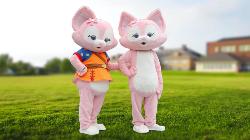 custom mascots costumes wholesale