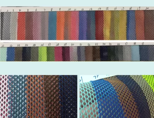 rPET Recycled Sustainable Mesh Fabric Wholesale