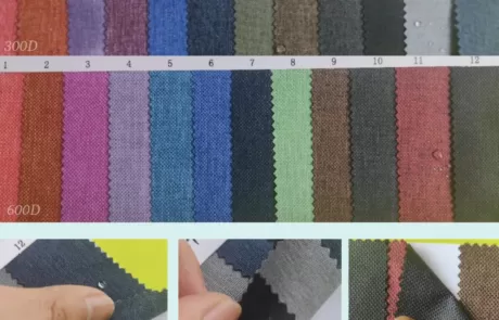rPET sustainable recycled D D cation fabric