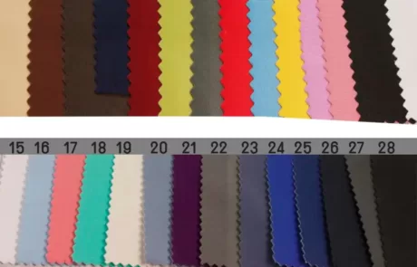 rPET sustainable recycled Poly Twill fabric