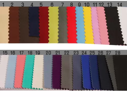 rPET sustainable recycled Poly Twill fabric