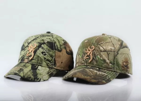 Bionic Camo Baseball Cap