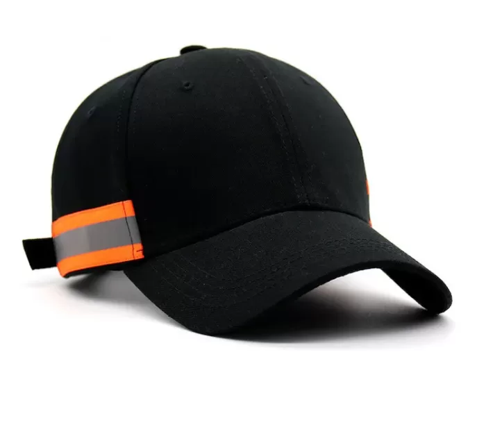 ball cap with reflective hi vis custom made wholesale