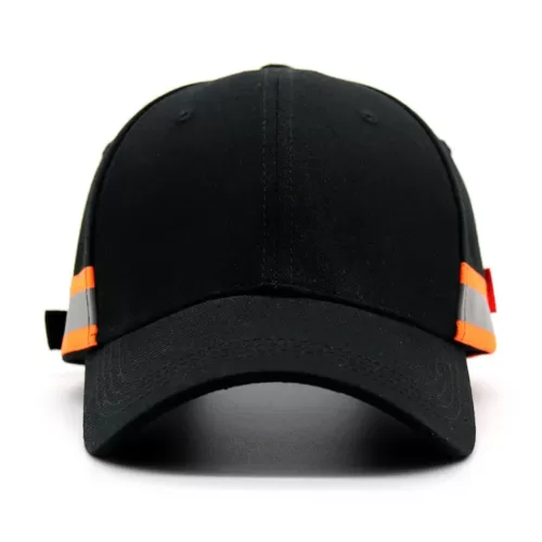 ball cap with reflective hi vis custom made wholesale