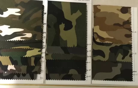 camouflage fabric options for custom hats