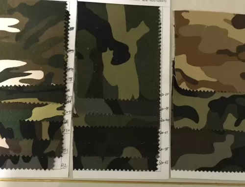 Camouflage patterns for custom headwear sustainable