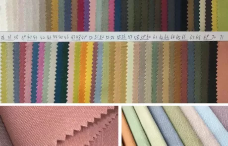 cotton canvas for caps and bags custom