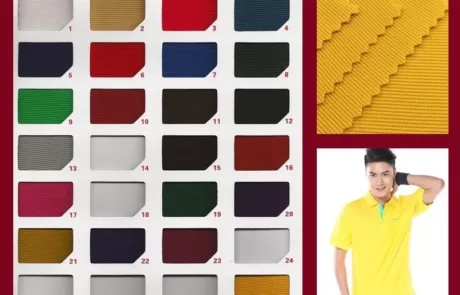 ottoman rib knit fabric colors for custom headwear and sweatshirts