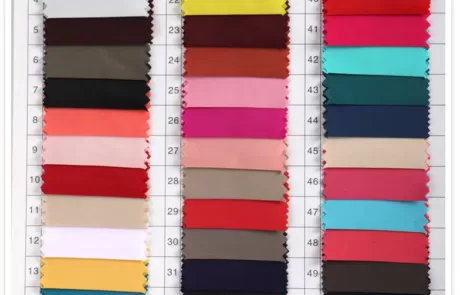 peachskin fabric micro fibre polyester for custom headwear