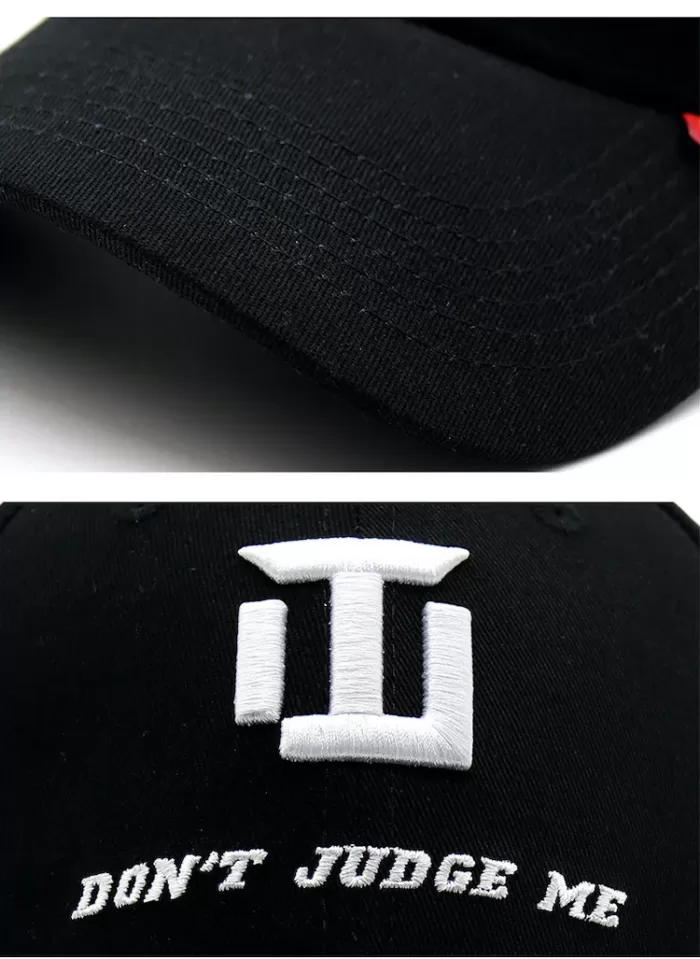 private label custom brand caps with embroidery
