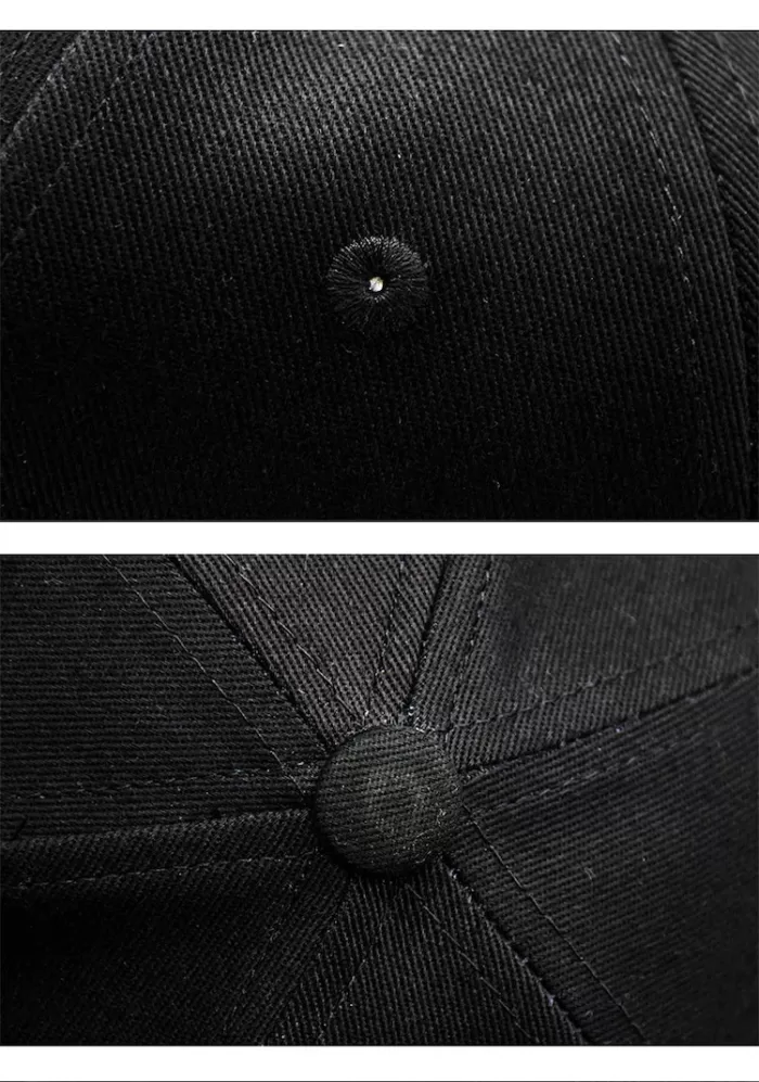 private label custom brand caps with embroidery