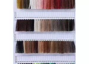 sewing threads options for custom clothing and headwear