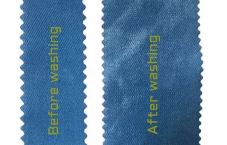 washed cotton twill fabric for distressed caps