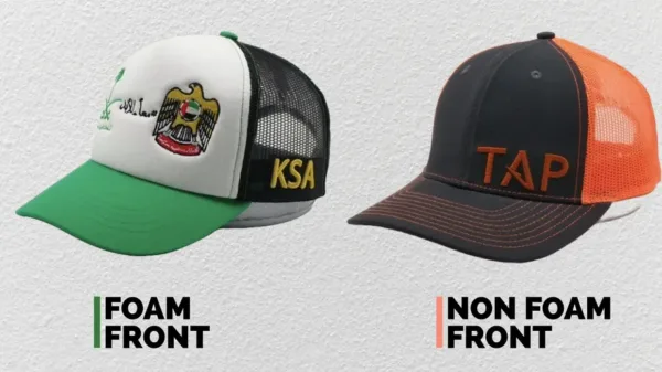 NY Baseball Foam Front Mesh Back Snap Back Trucker Hat - HTV Printed Logos