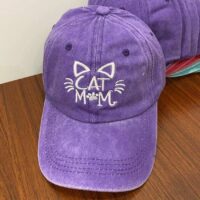 washed cap distressed vintage custom logo wholesale supplier