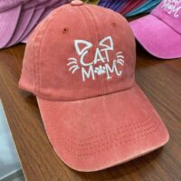 washed cap distressed vintage custom logo wholesale supplier