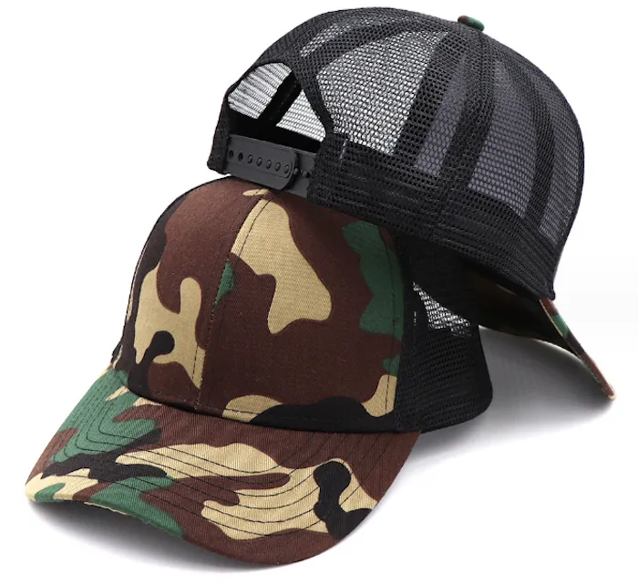 Camo Hats