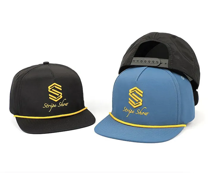 rope hat custom embroidery logo rope hat custom embroidery logo