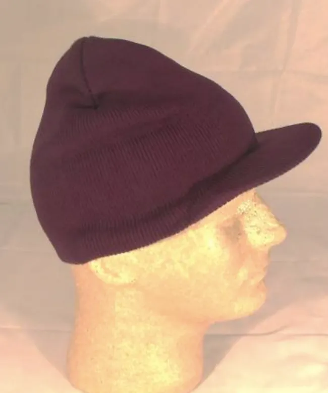 Brimmed Visor Beanie