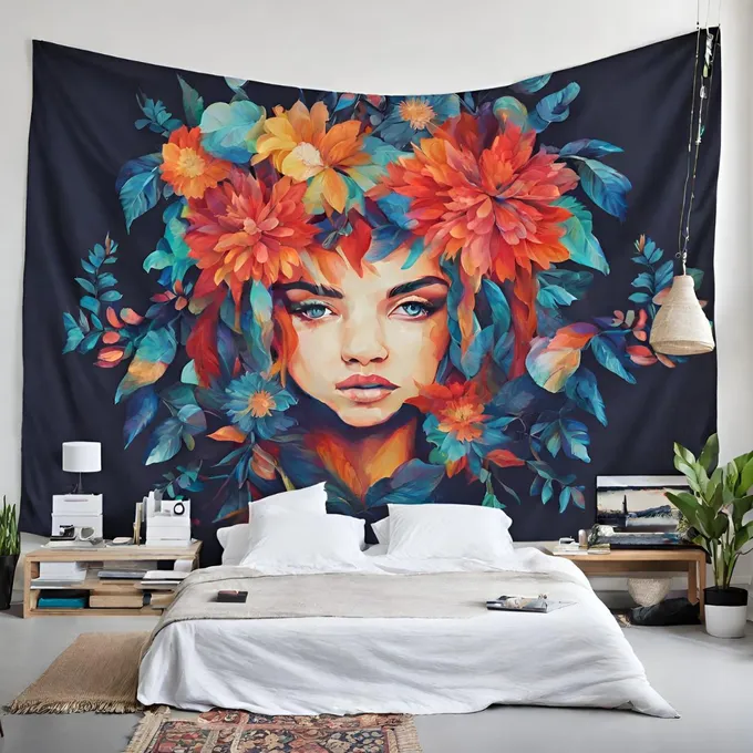 Creative Ways to Use Custom Tapestries