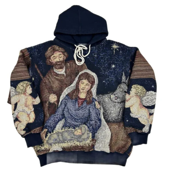 Custom Tapestry Hoodie Wholesale Sweater