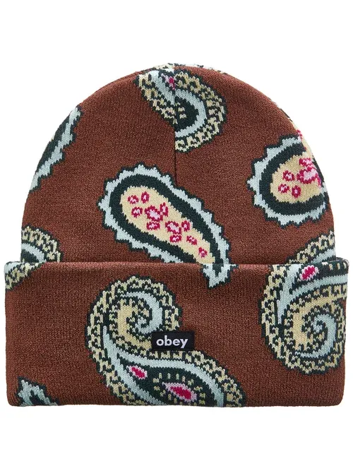 Paisley Beanie