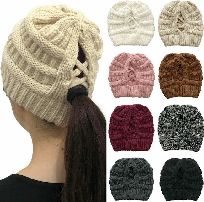 Ponytail Beanie