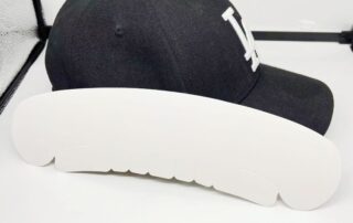 Baseball caps paper cardboard insert hold hat shape individual packing