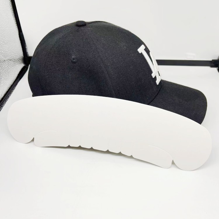 Baseball caps paper cardboard insert hold hat shape individual packing