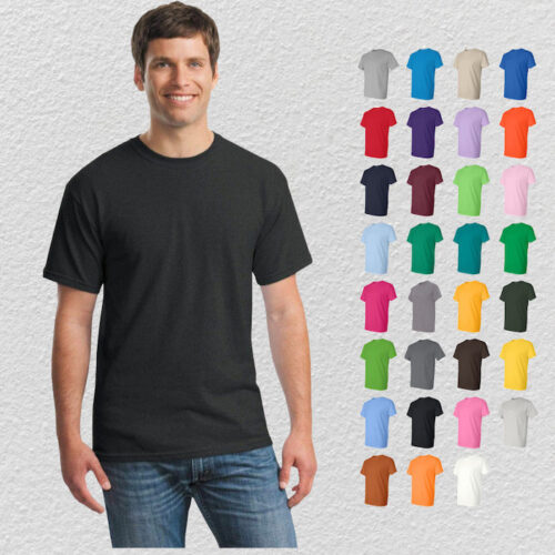 custom t shirt gildan wholesale