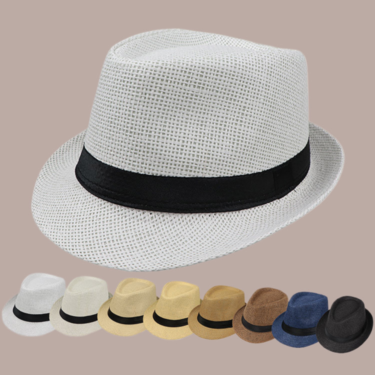 panama hat short fedora colors