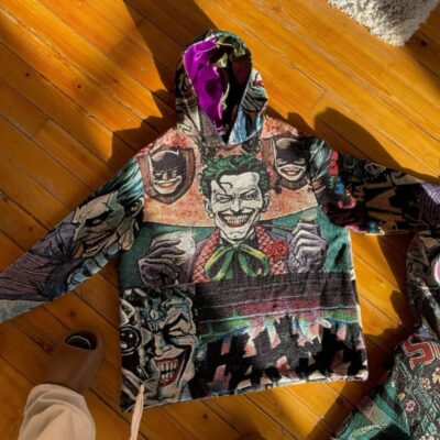 tapestry hoodies Custom d print wholesale