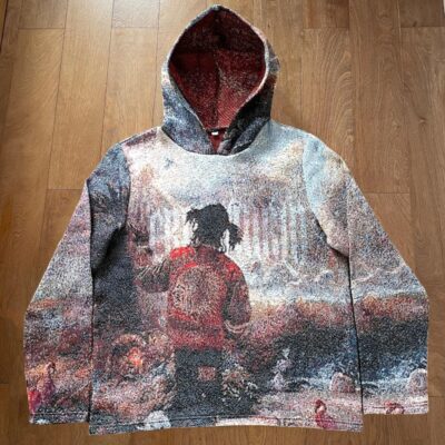 tapestry hoodies Custom d print wholesale