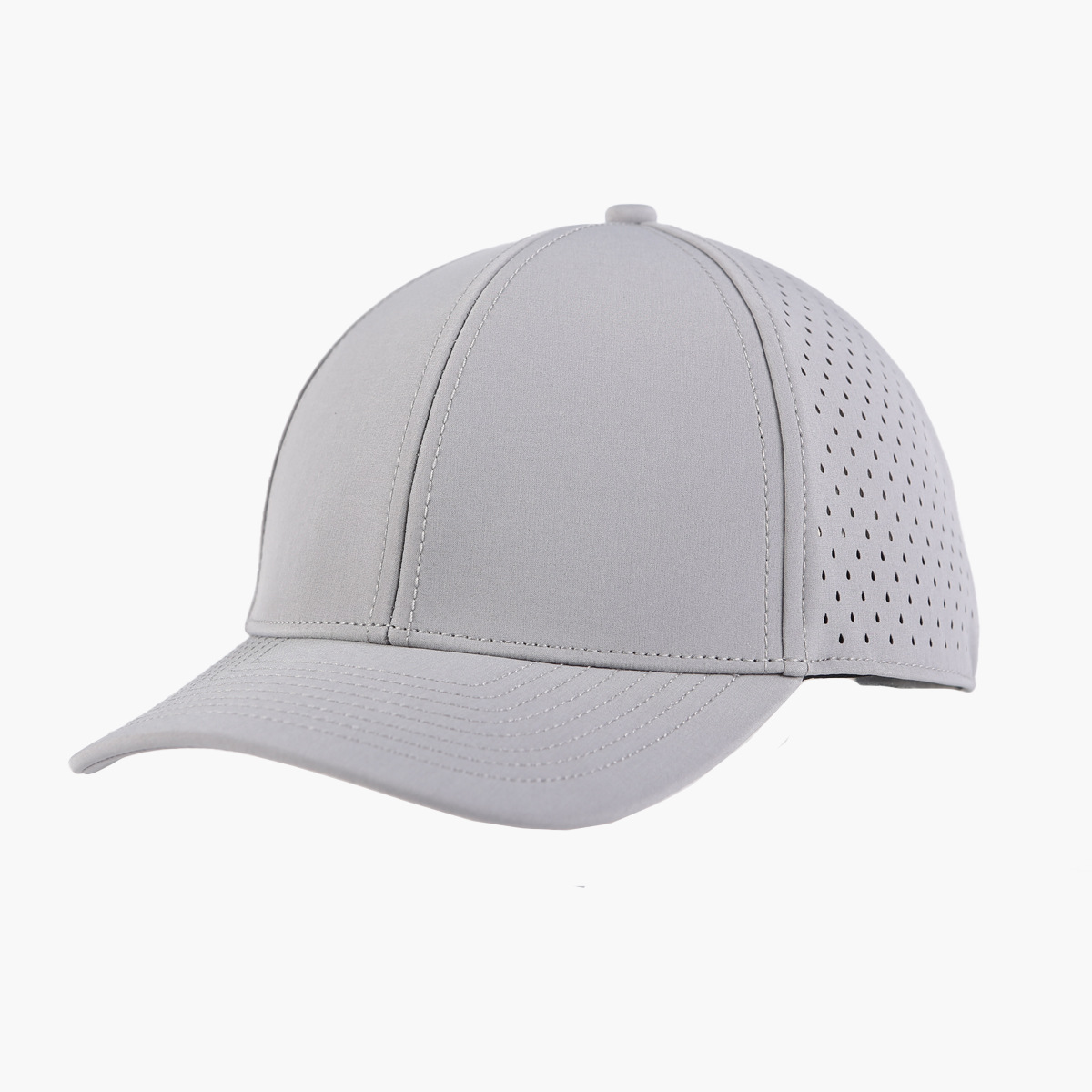 Customizable Laser Perforated Snapback Caps with Logo Wholesale