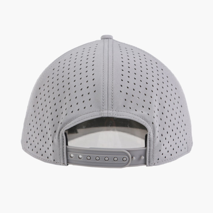 Customizable Laser Perforated Snapback Caps with Logo Wholesale