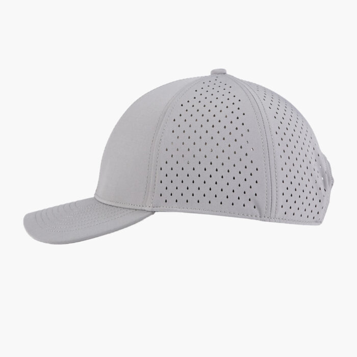 Customizable Laser Perforated Snapback Caps with Logo Wholesale