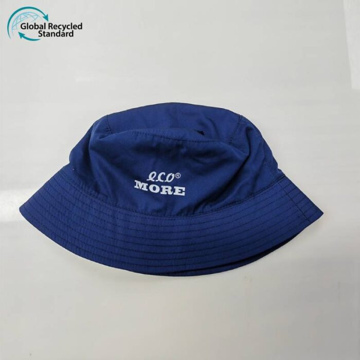 Eco Friendly RPET bucket hats custom brand