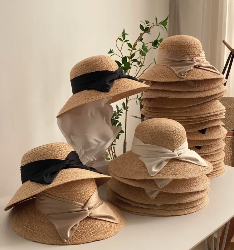 Raffia: A Versatile Natural Material for Hats Bags and Beyond