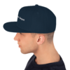 Structured Snapback Cap Custom Made Wholesale Custom Headwear