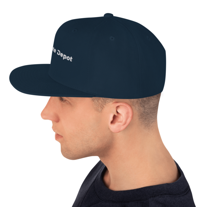 Structured Snapback Cap Custom Made Wholesale Custom Headwear
